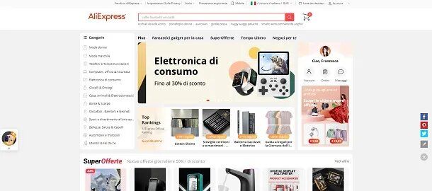 Come funziona dropshipping Aliexpress