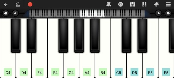 Perfect Piano iOS