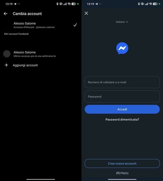Scaricare Messenger senza Facebook Android