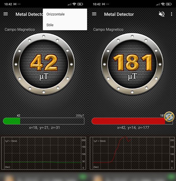 Metal Detector App