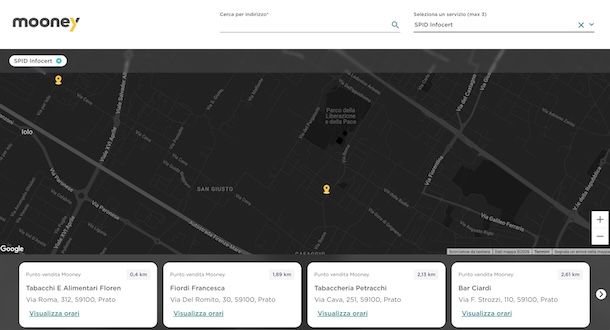 Fare lo SPID in tabaccheria