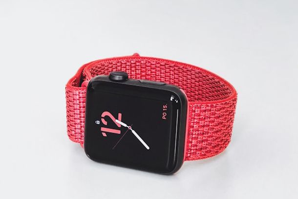 Cinturino in tessuto