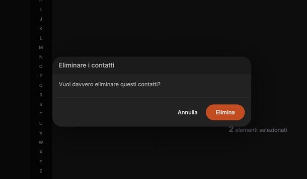 Eliminare indirizzo email memorizzato su Virgilio