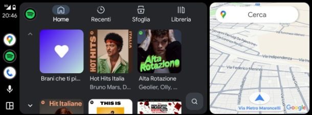 App per Android Auto musica