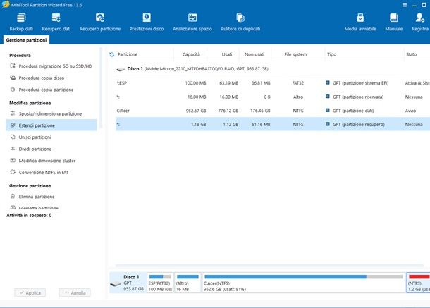 mini tool partition wizard