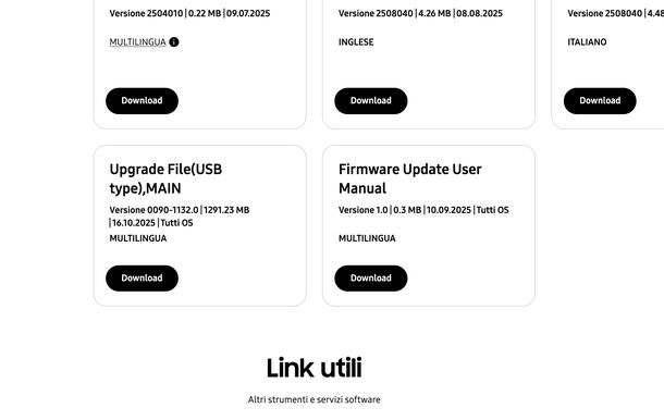 Download software TV Samsung
