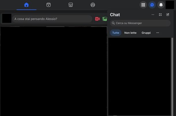 Chat Messenger su Facebook
