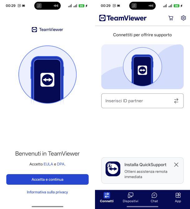 App TeamViewer