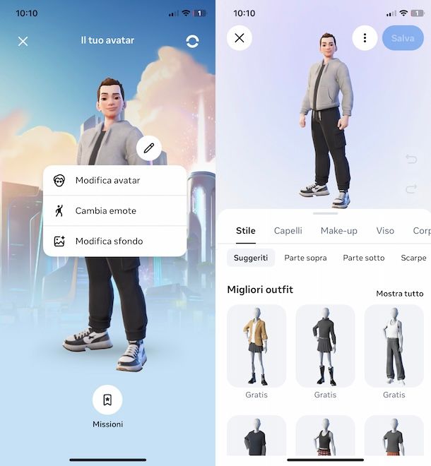 Cambiare avatar su Facebook