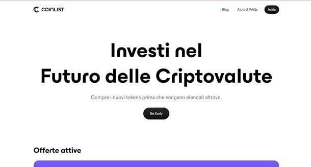 Come comprare crypto