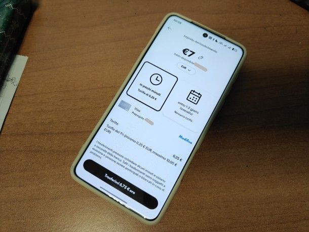 Trasferimento PayPal Postepay