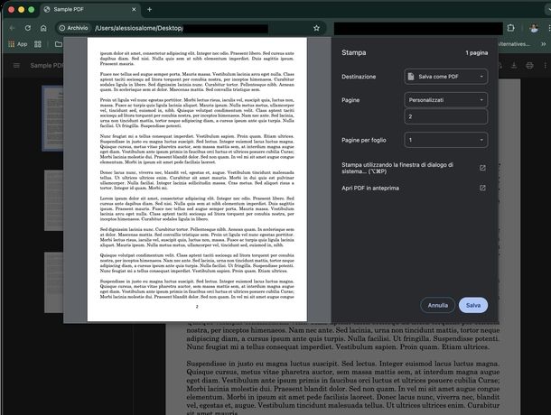 Eliminare pagina da PDF gratis Google Chrome