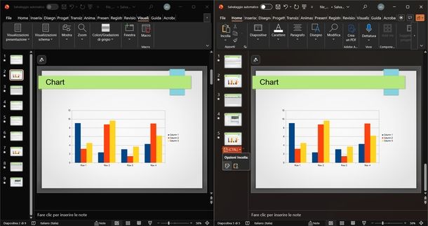 Unire due PowerPoint in uno solo Windows
