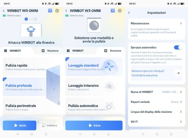 ECOVACS WINBOT W3 OMNI