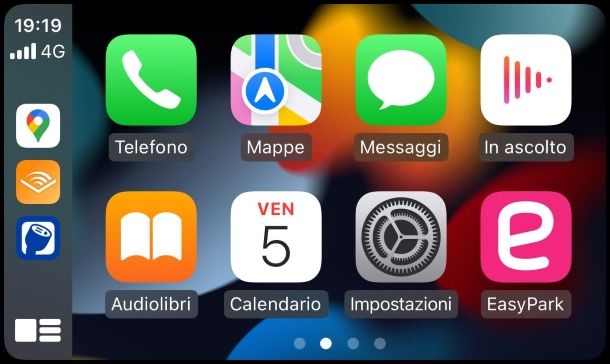 dashboard apple carplay