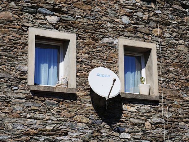 TV satellitare