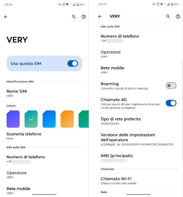 Come disattivare il roaming dati su Android