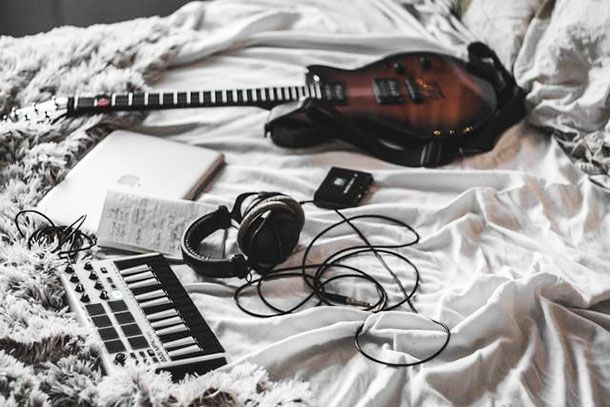 Tastiere MIDI per creare musica