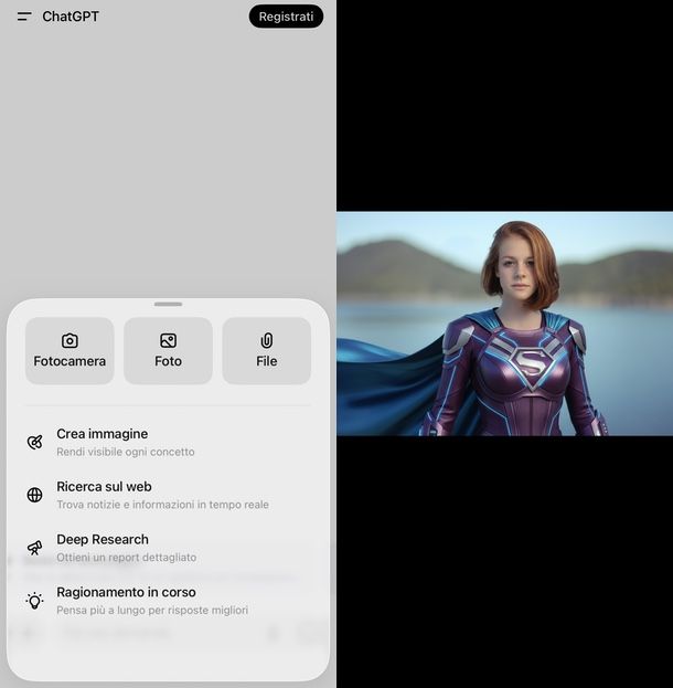 ChatGPT modifica foto divertenti