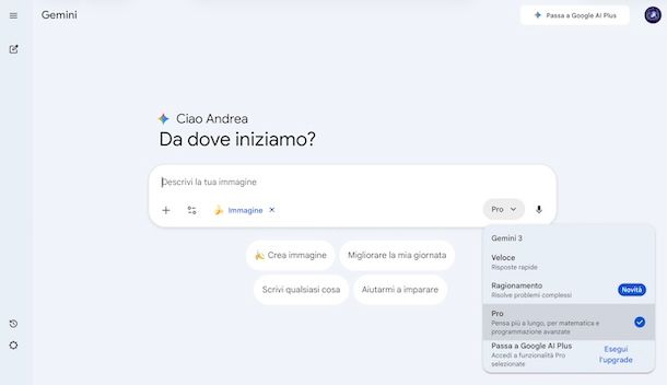 Usare Nano Banana Pro