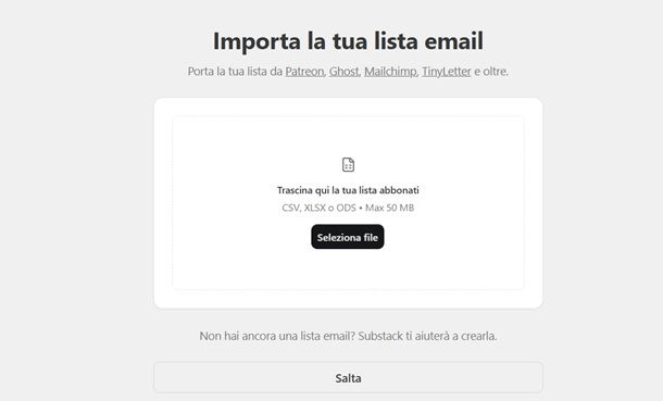 Come creare newsletter