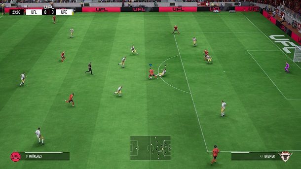 Recente gioco di calcio gratuito: UFL