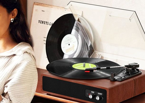 Giradischi Bluetooth