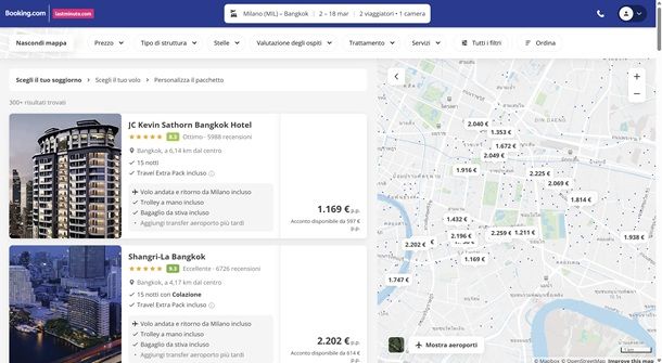 Siti per prenotare voli