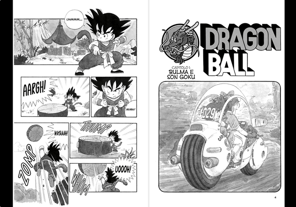 Dragon Ball Manga