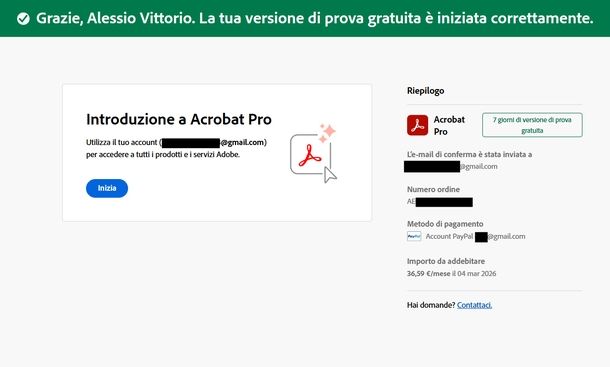 Eliminare pagina da PDF Adobe Acrobat Pro