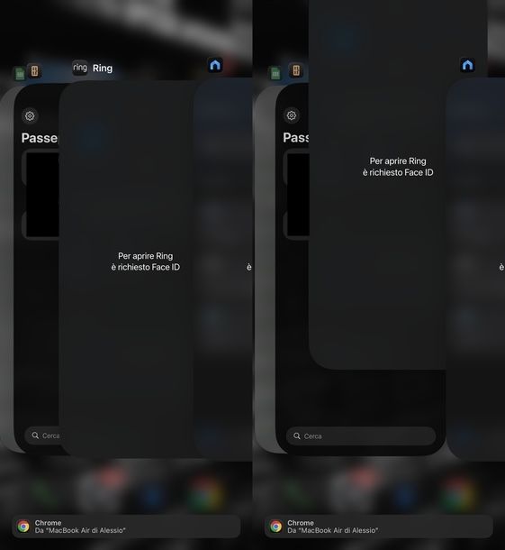 Chiudere app aperte iOS