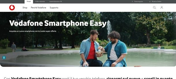 vodafone smartphone easy