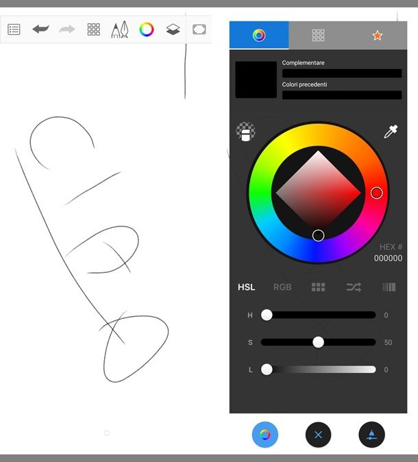 app per disegnare