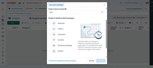 sponsorizzare contenuti facebook