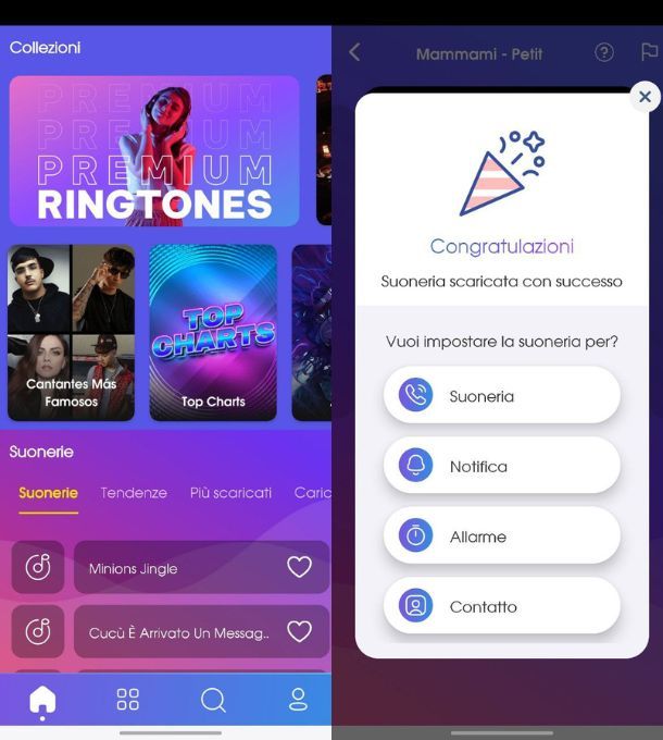 suonerie per android
