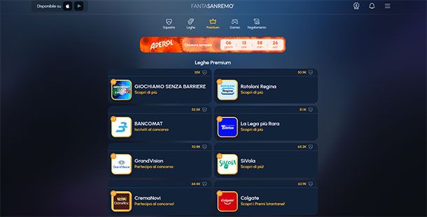 Come partecipare a una lega FantaSanremo