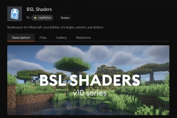 Migliori shaders Minecraft 2