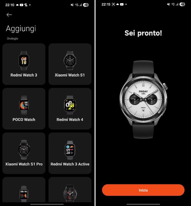 Come collegare orologio Xiaomi al telefono Android