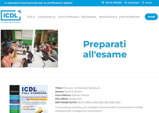 Simulazioni ECDL