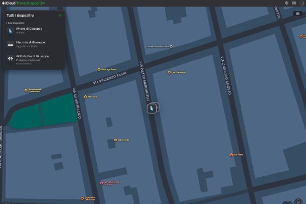 Come localizzare un cellulare perso iPhone