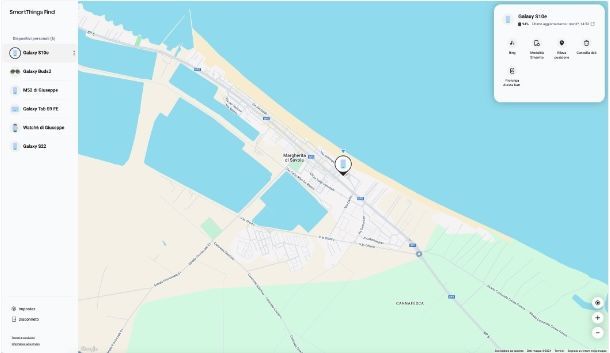 Come localizzare un cellulare perso Samsung