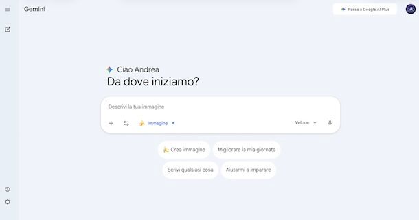 Usare Nano Banana gratis