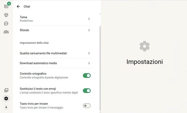 Tasto Invio per andare a capo
