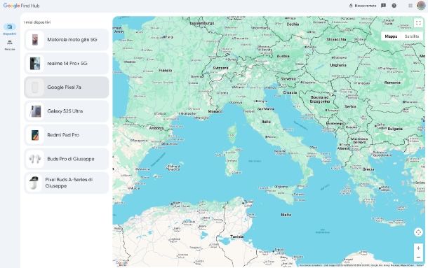 Come rintracciare un telefono spento Android