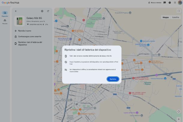 Come sbloccare il telefono se non ti ricordi la password Android