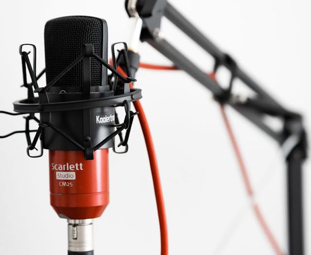 Microfono a condensatore