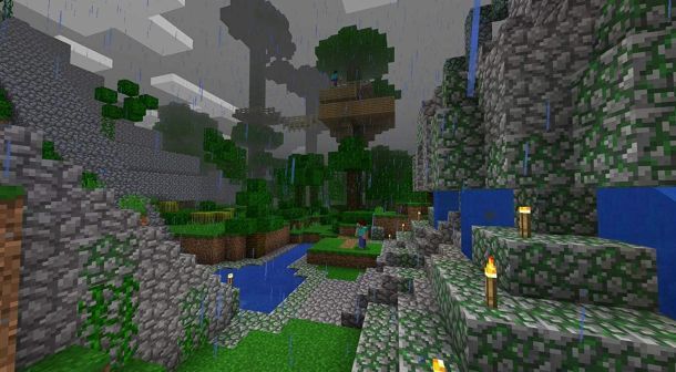 Migliori shaders Minecraft