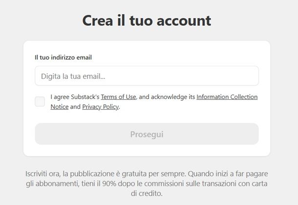 Come creare newsletter