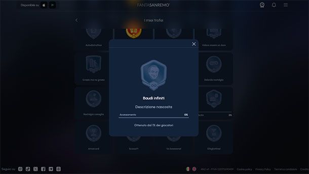 Come creare squadra unlimited FantaSanremo