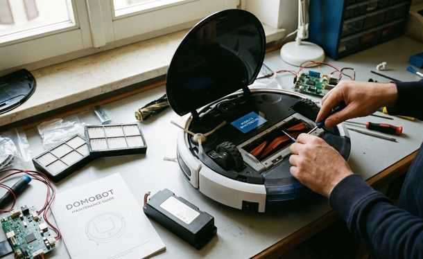 Robot pulizia casa